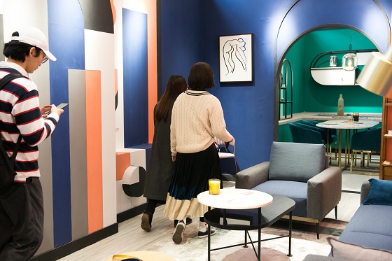 Ideal HOME SHOW落幕,INKIVY开启全新梦想生活方式