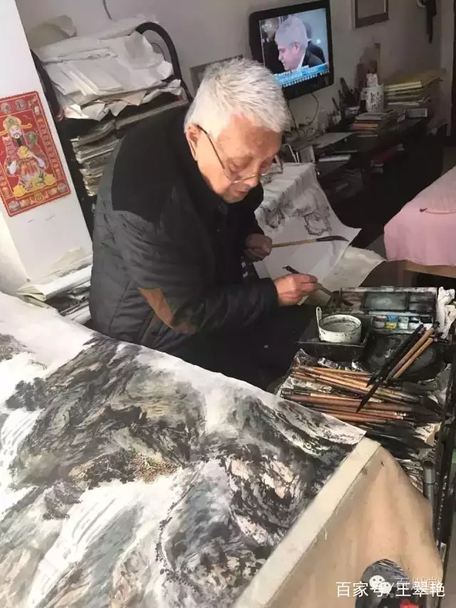 一代宗师刘田依先生书画作品的艺术价值与最新的平均成交参考价!