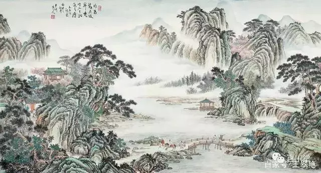 一代宗师刘田依先生书画作品的艺术价值与最新的平均成交参考价!