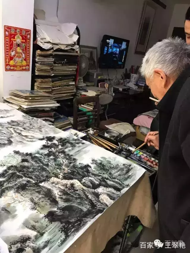 一代宗师刘田依先生书画作品的艺术价值与最新的平均成交参考价!