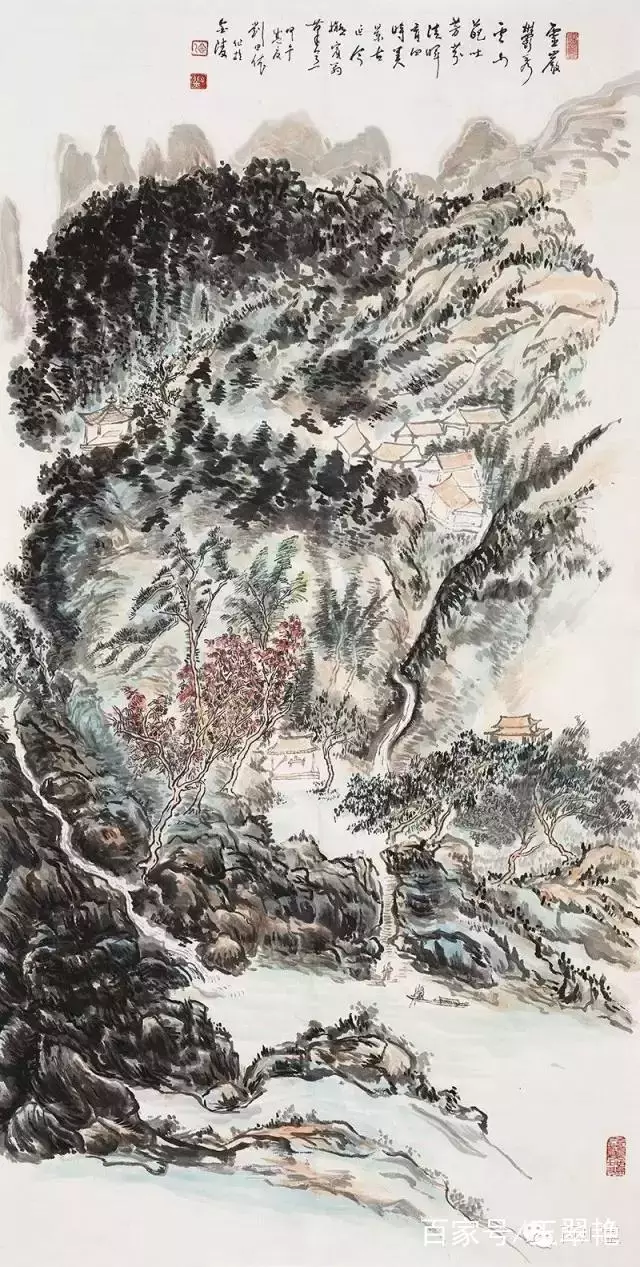 一代宗师刘田依先生书画作品的艺术价值与最新的平均成交参考价!