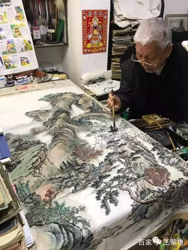 一代宗师刘田依先生书画作品的艺术价值与最新的平均成交参考价!