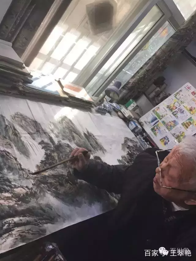 一代宗师刘田依先生书画作品的艺术价值与最新的平均成交参考价!