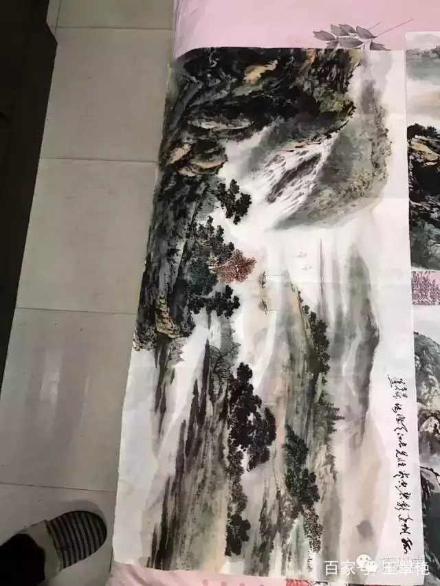 一代宗师刘田依先生书画作品的艺术价值与最新的平均成交参考价!
