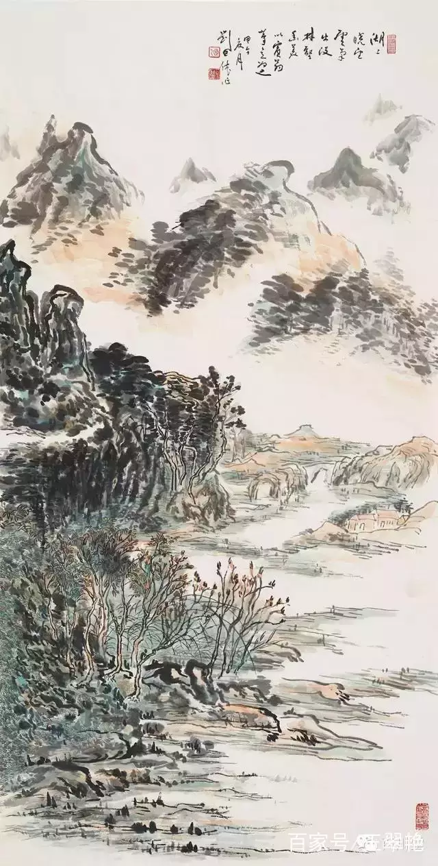 一代宗师刘田依先生书画作品的艺术价值与最新的平均成交参考价!