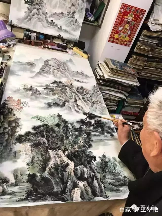 一代宗师刘田依先生书画作品的艺术价值与最新的平均成交参考价!