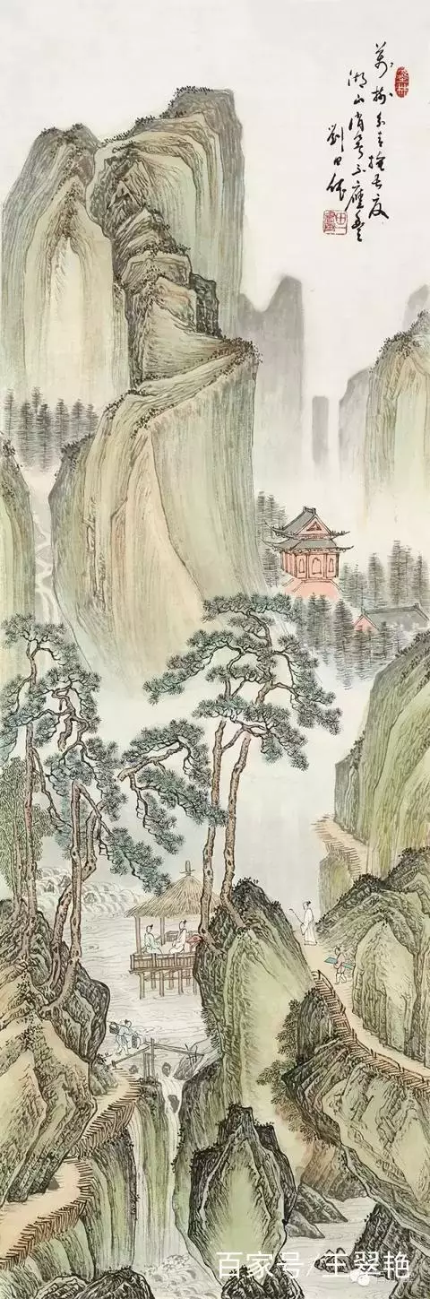 一代宗师刘田依先生书画作品的艺术价值与最新的平均成交参考价!