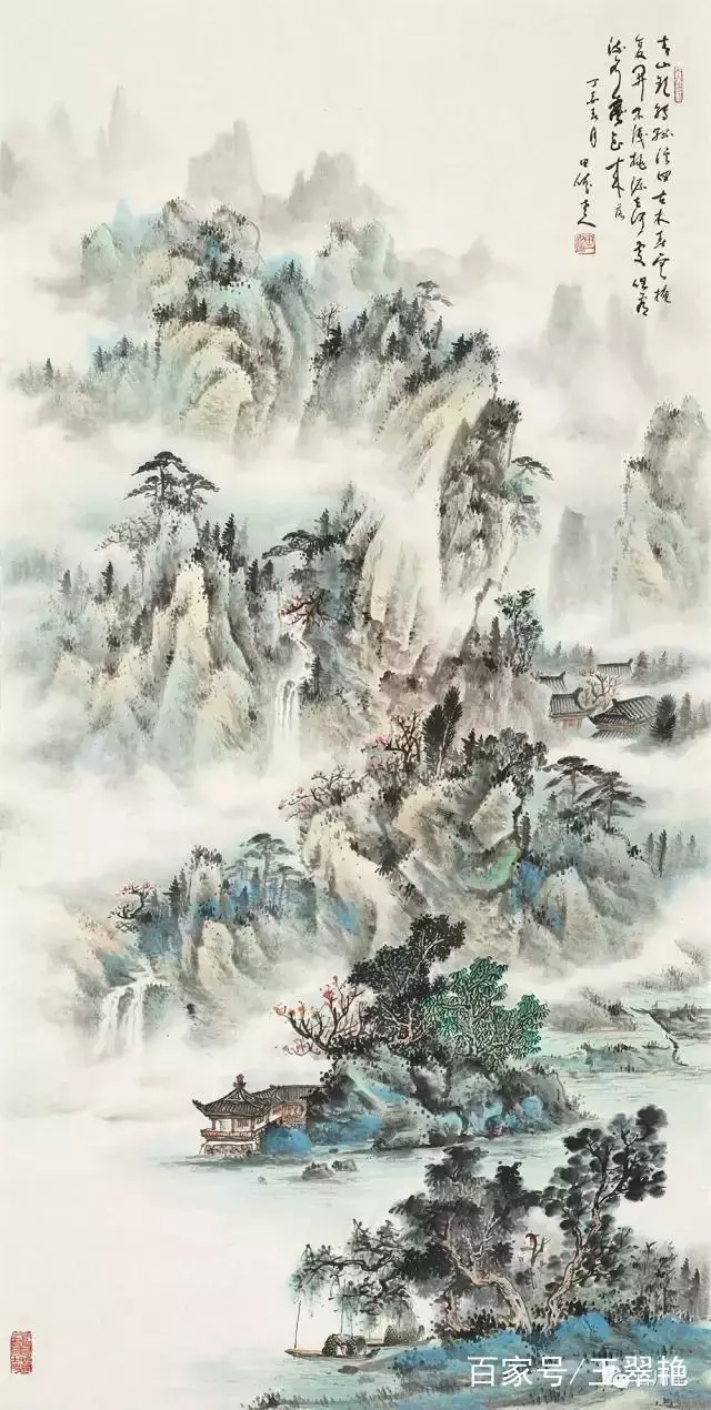 一代宗师刘田依先生书画作品的艺术价值与最新的平均成交参考价!