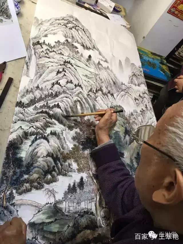 一代宗师刘田依先生书画作品的艺术价值与最新的平均成交参考价!