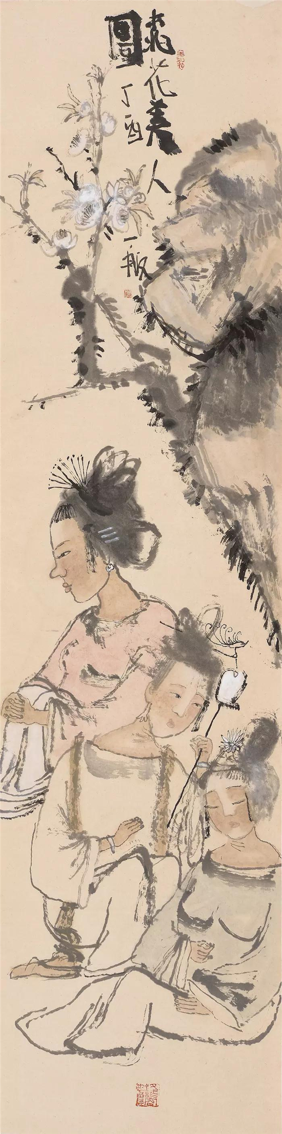 读一舨先生游春图有感