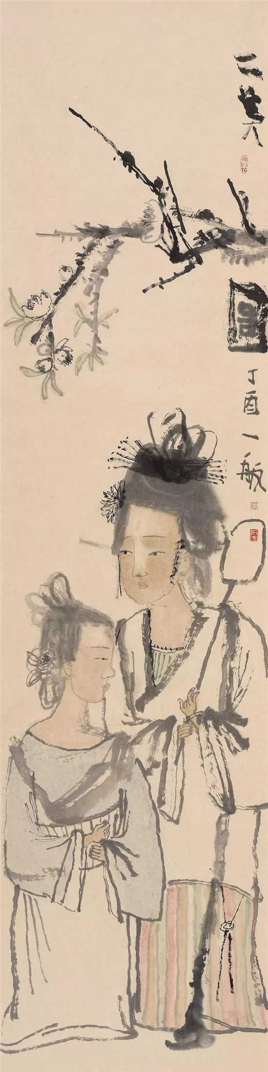 读一舨先生游春图有感