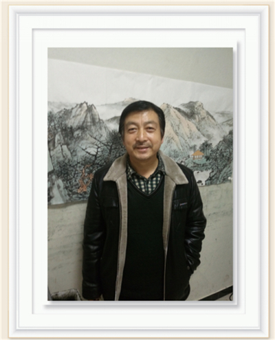 《翰墨绘秦岭 丹青写龙脉》 ——杜惠民“秦岭秋风”系列山水画欣赏