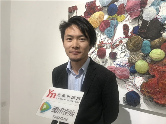 丝线·赵羽彤个展在凤凰含章艺术中心举行