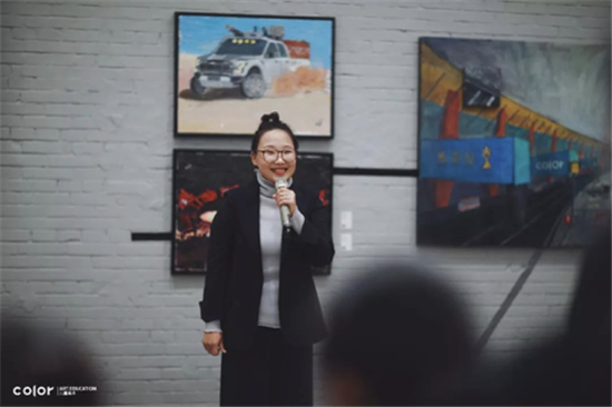 《预见未来——这只是个开始》Color儿童美术首届毕业作品展在星空间画廊开幕