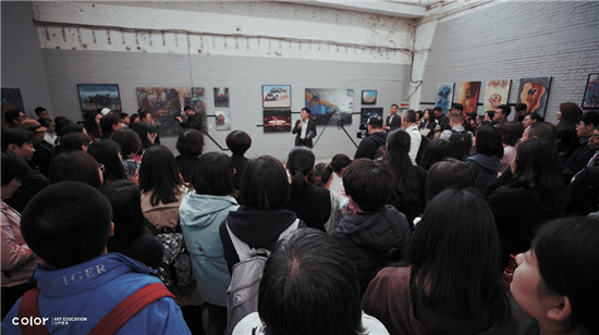 《预见未来——这只是个开始》Color儿童美术首届毕业作品展在星空间画廊开幕