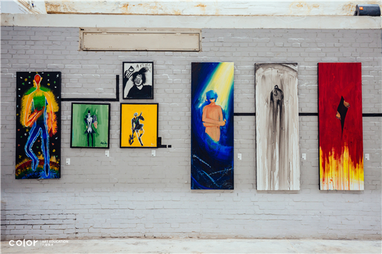 《预见未来——这只是个开始》Color儿童美术首届毕业作品展在星空间画廊开幕