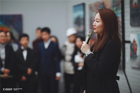 《预见未来——这只是个开始》Color儿童美术首届毕业作品展在星空间画廊开幕