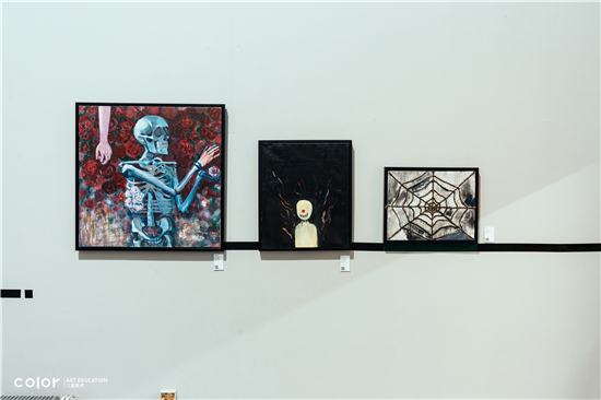 《预见未来——这只是个开始》Color儿童美术首届毕业作品展在星空间画廊开幕