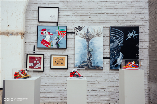 《预见未来——这只是个开始》Color儿童美术首届毕业作品展在星空间画廊开幕