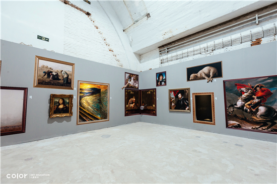 《预见未来——这只是个开始》Color儿童美术首届毕业作品展在星空间画廊开幕