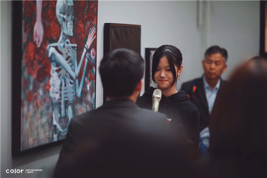 《预见未来——这只是个开始》Color儿童美术首届毕业作品展在星空间画廊开幕