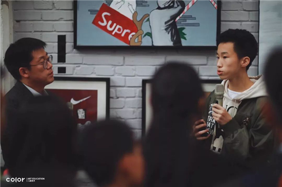 《预见未来——这只是个开始》Color儿童美术首届毕业作品展在星空间画廊开幕