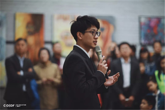 《预见未来——这只是个开始》Color儿童美术首届毕业作品展在星空间画廊开幕
