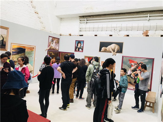 《预见未来——这只是个开始》Color儿童美术首届毕业作品展在星空间画廊开幕