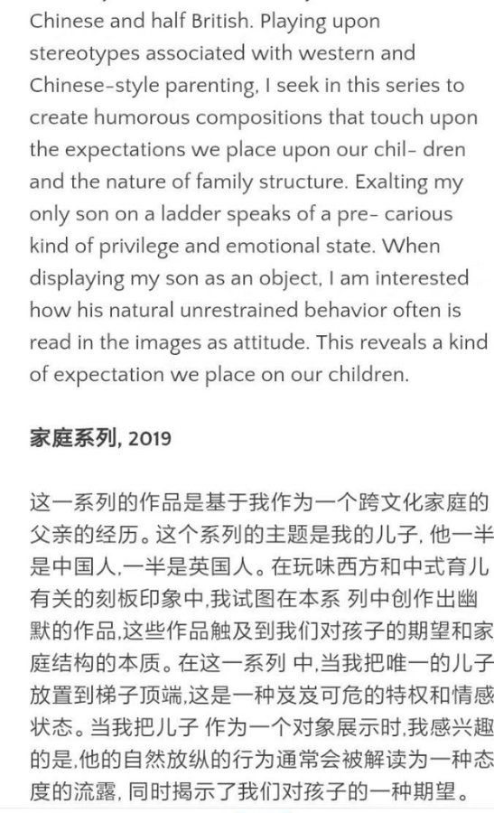 我思, 故我问在炎黄艺术馆开幕