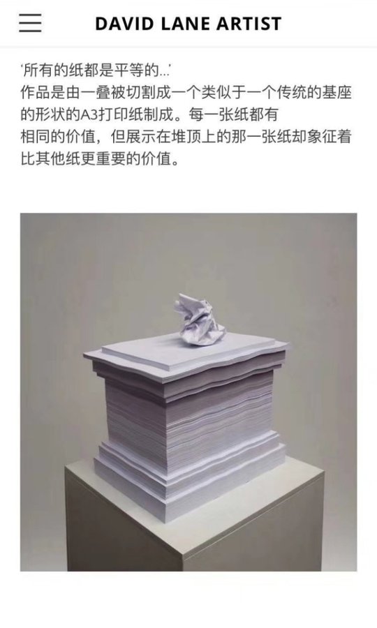我思, 故我问在炎黄艺术馆开幕