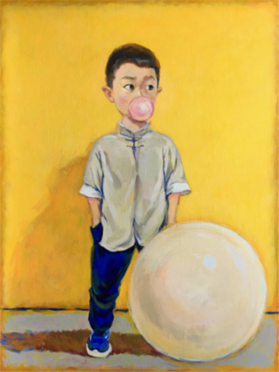 艺美视界展览推荐:影·霓裳—程蒙蒙个人作品展