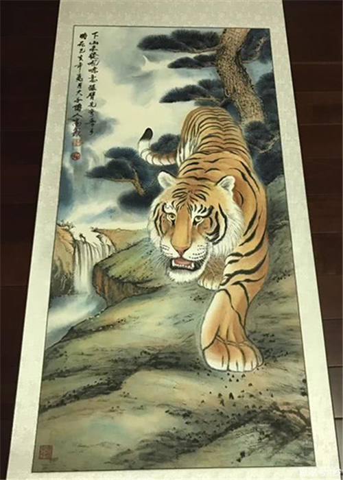 张大千传承人高歌收徒仪式暨高歌杨飞书画展在北京举行