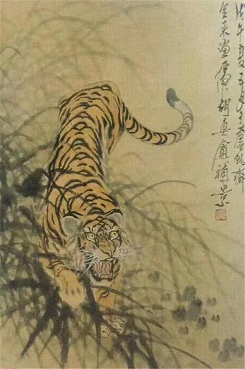 张大千传承人高歌收徒仪式暨高歌杨飞书画展在北京举行