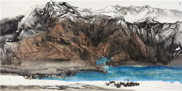艺美视界网展览推荐:万象至境- -韩一水墨作品展(北京站)