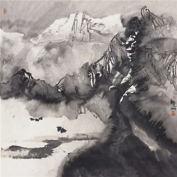 艺美视界网展览推荐:万象至境- -韩一水墨作品展(北京站)