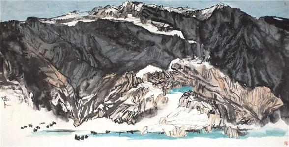 艺美视界网展览推荐:万象至境- -韩一水墨作品展(北京站)