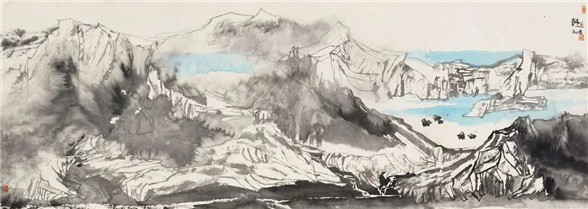 艺美视界网展览推荐:万象至境- -韩一水墨作品展(北京站)