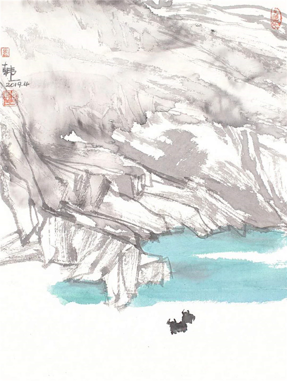 艺美视界网展览推荐:万象至境- -韩一水墨作品展(北京站)