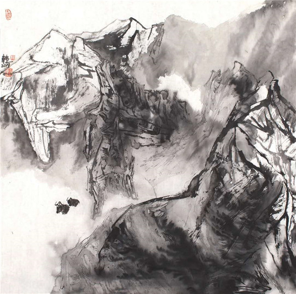 艺美视界网展览推荐:万象至境- -韩一水墨作品展(北京站)