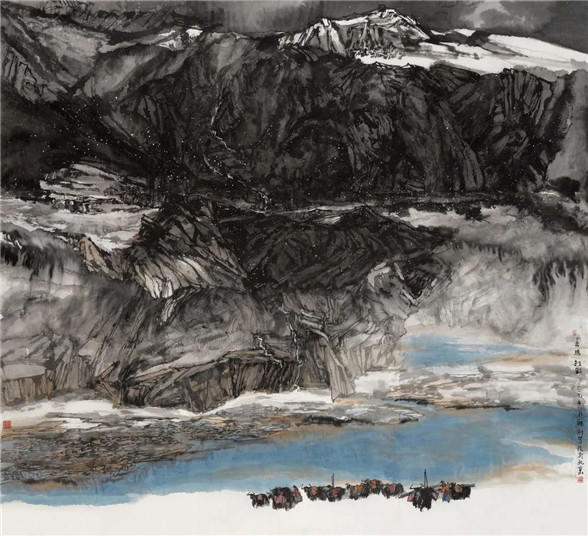 艺美视界网展览推荐:万象至境- -韩一水墨作品展(北京站)