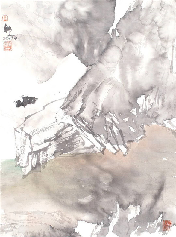 艺美视界网展览推荐:万象至境- -韩一水墨作品展(北京站)
