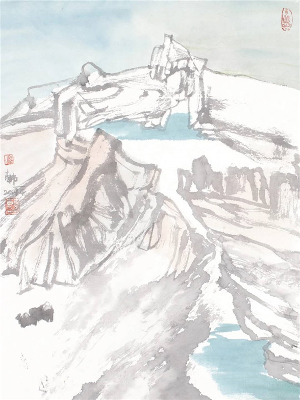 艺美视界网展览推荐:万象至境- -韩一水墨作品展(北京站)
