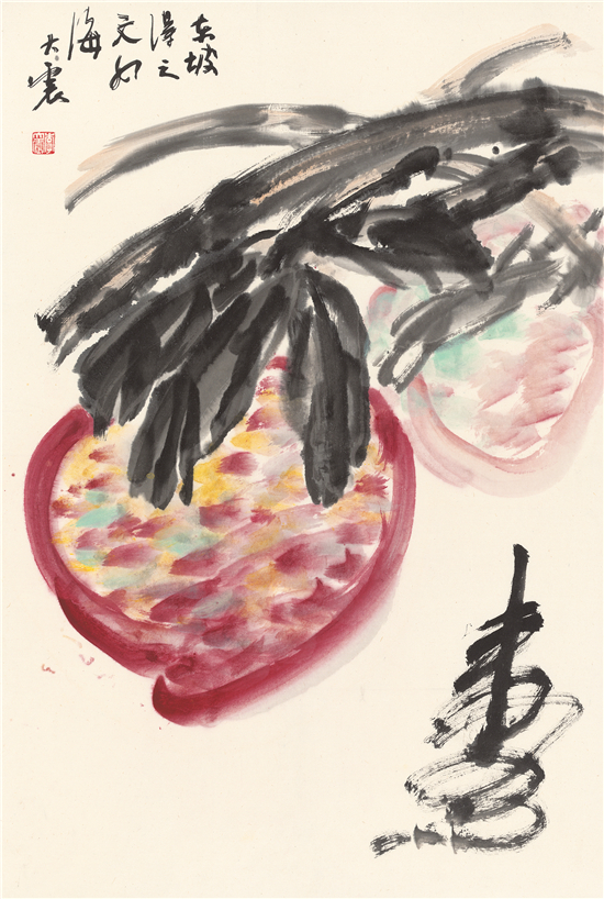 艺美视界展览推荐:李大震书画作品展