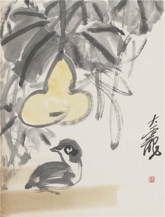 艺美视界展览推荐:李大震书画作品展