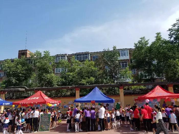 保定市莲池区 先锋晨光学区开展第二届好书漂流活动