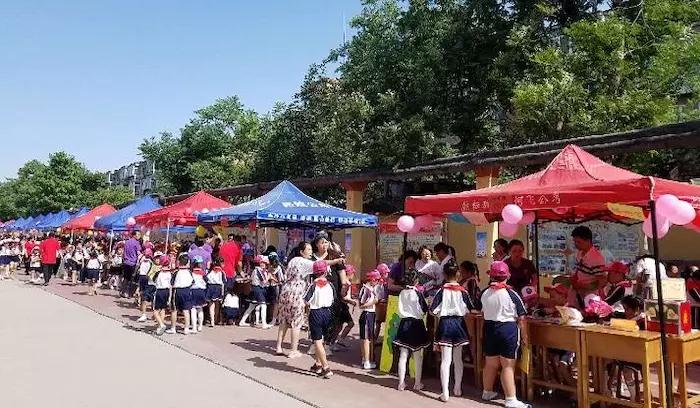 保定市莲池区 先锋晨光学区开展第二届好书漂流活动