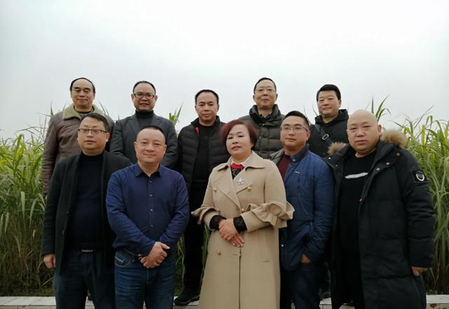 金牧粮草发源地大邑金鸡村迎来成都食品流通行业溯源食材年会