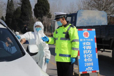 无悔铸警魂 抗疫写忠诚——山西闻喜县公安局民警冯宏俊