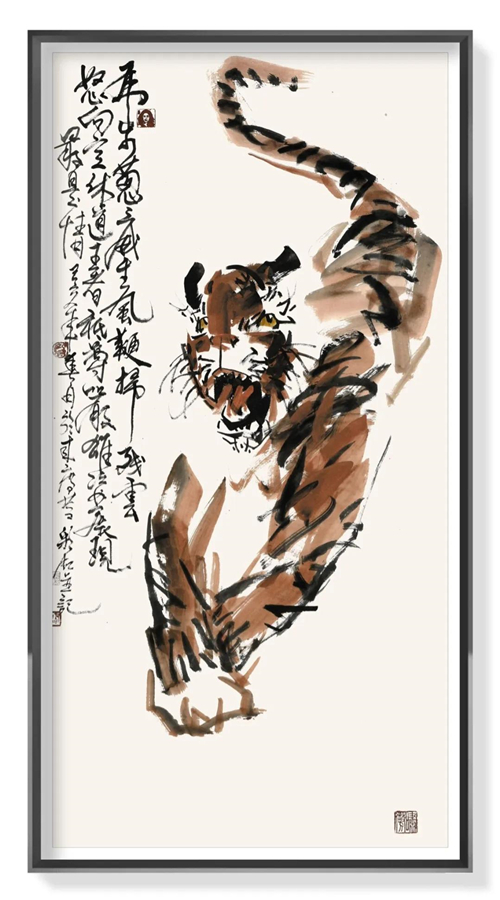 《戏影书画,抗疫迎春》主题艺术展