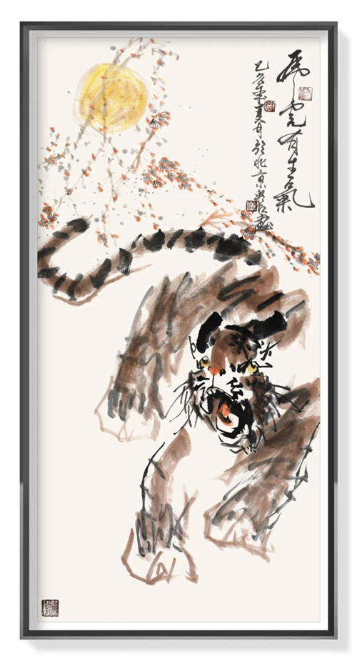 《戏影书画,抗疫迎春》主题艺术展